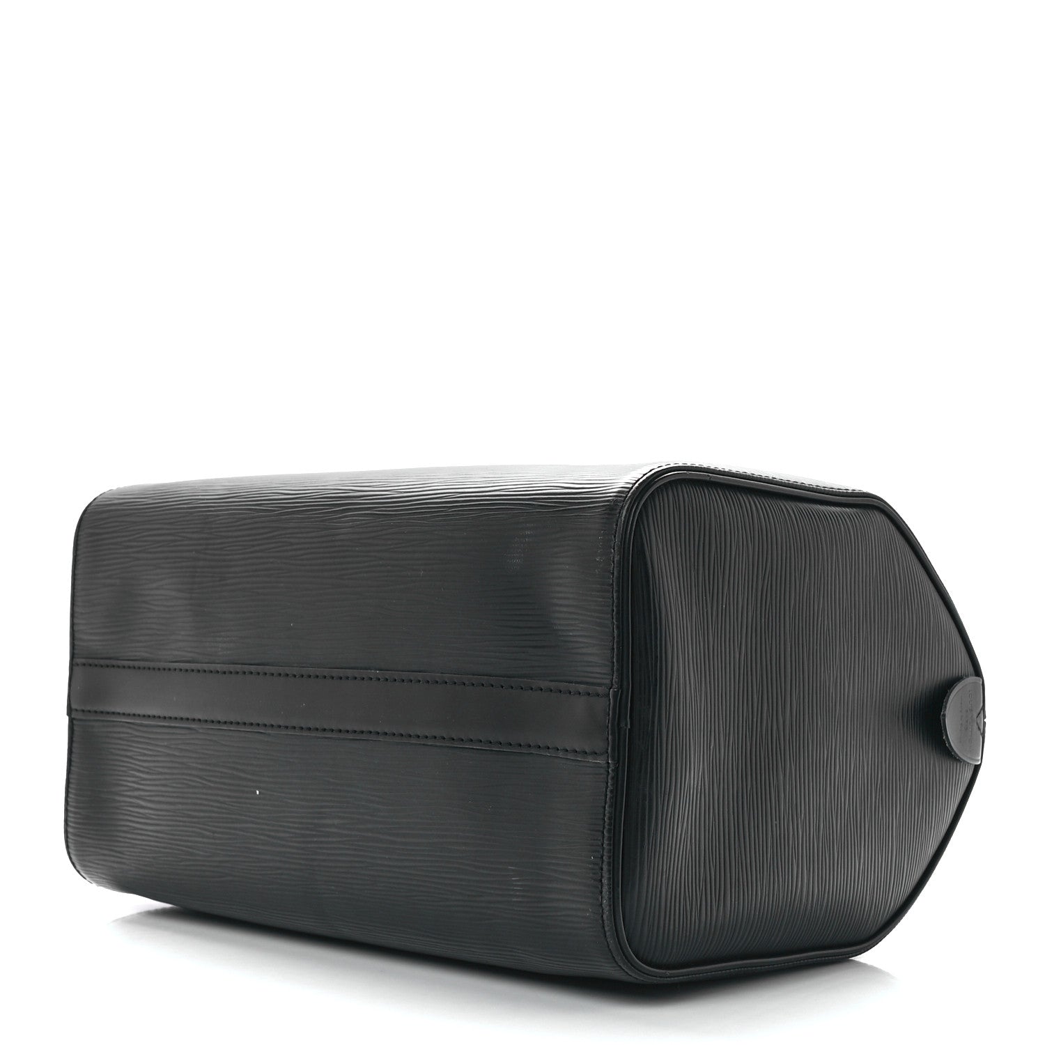 Louis Vuitton Epi Speedy 25 Black 8 of 10