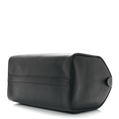 Louis Vuitton Epi Speedy 25 Black 8 of 10