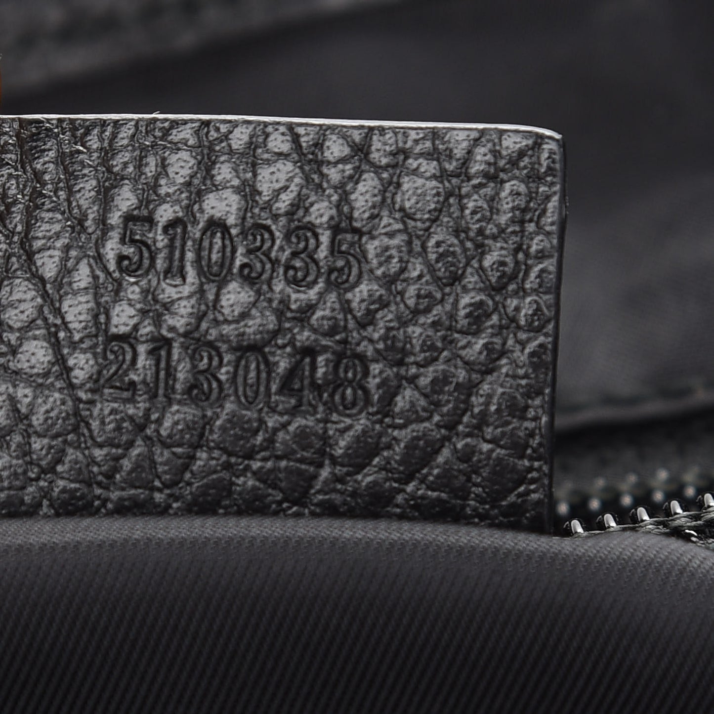 Nylon Monogram Double Buckle Flap Messenger Bag Black