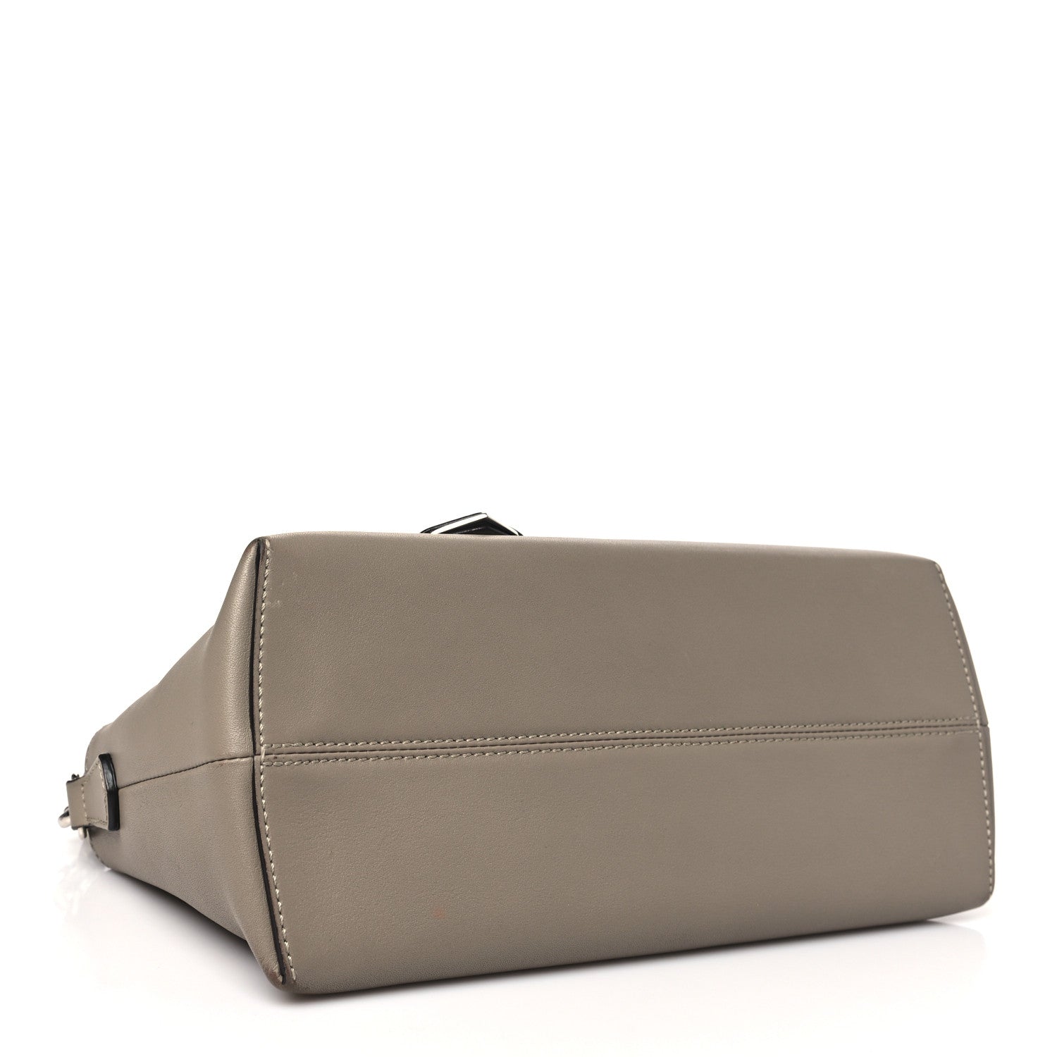 Fendi Vitello Dolce Medium By The Way Boston Bag Tortora 4 of 14