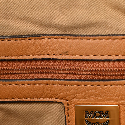 MCM Visetos Hobo Cognac 13 of 16