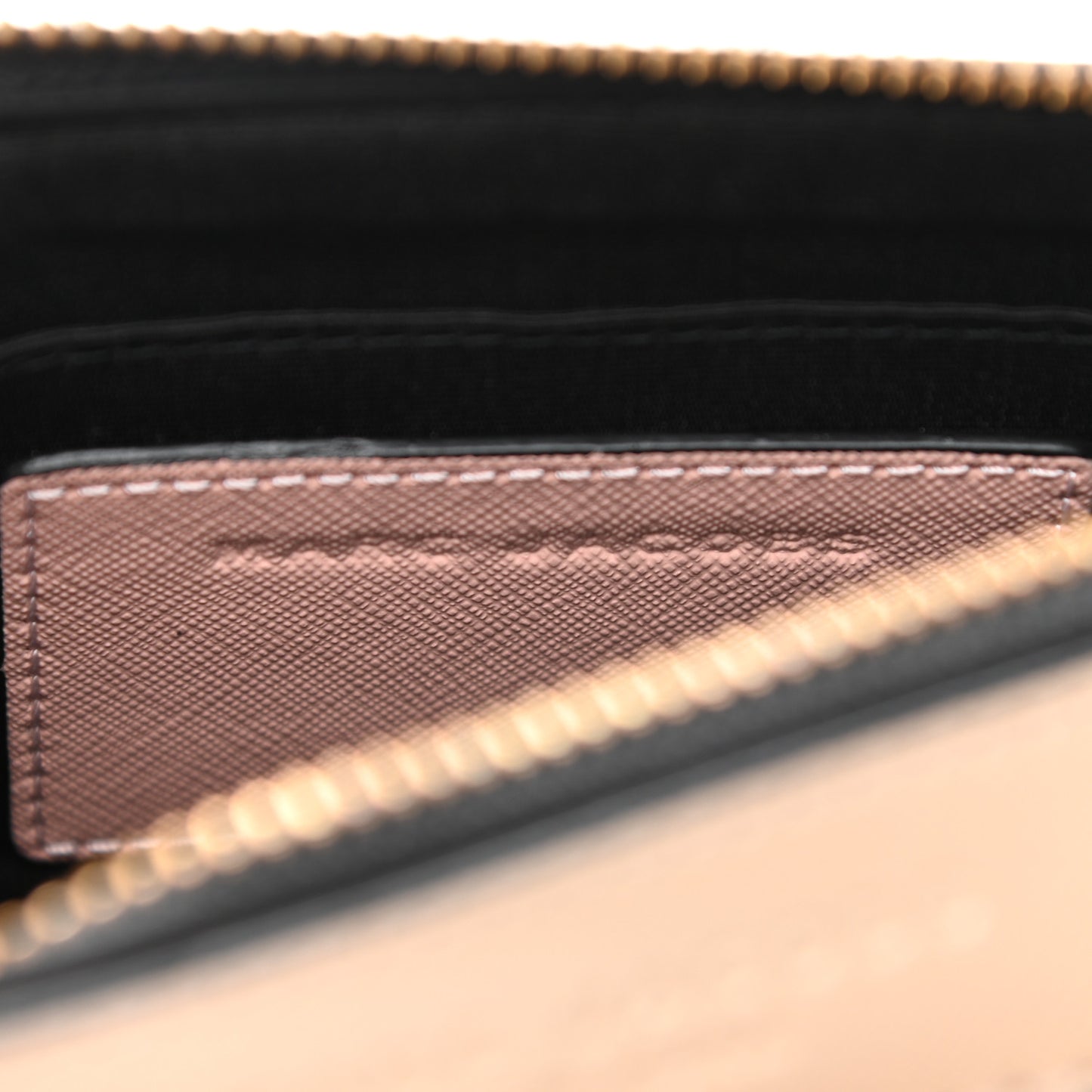 Saffiano Small Snapshot Camera Bag Rose Multicolor