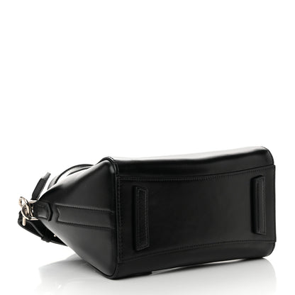 Givenchy Shiny Lord Calfskin Mini Antigona Black 4 of 14