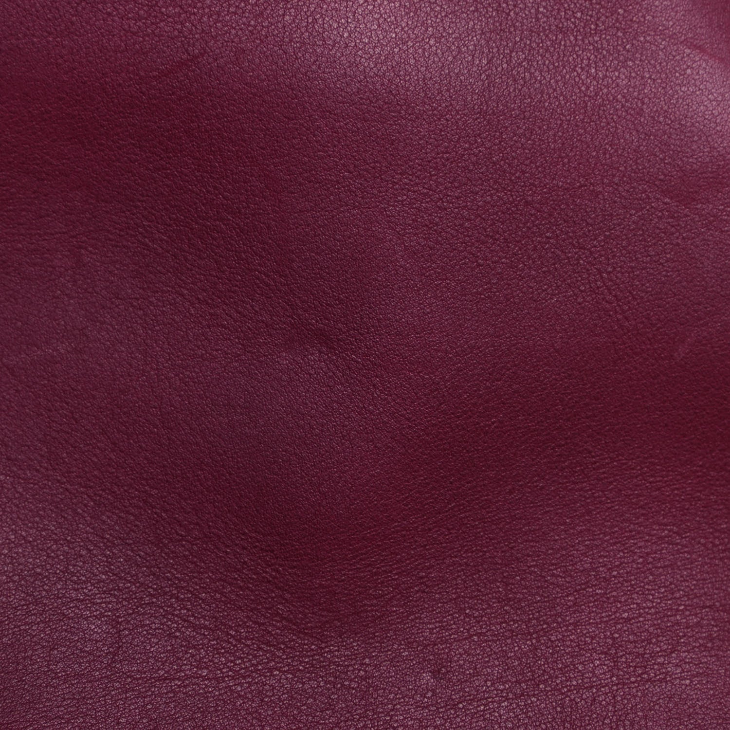 Gucci Calfskin Medium Stirrup Top Handle Bag Burgundy 13 of 19