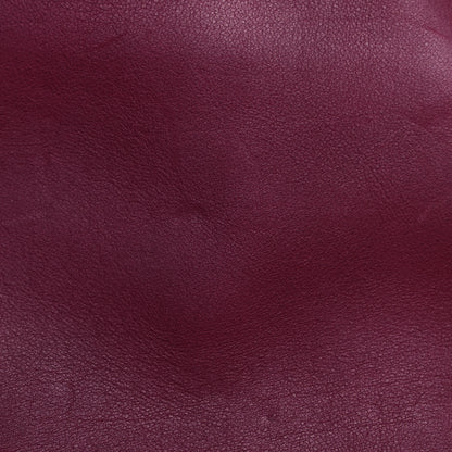 Gucci Calfskin Medium Stirrup Top Handle Bag Burgundy 13 of 19