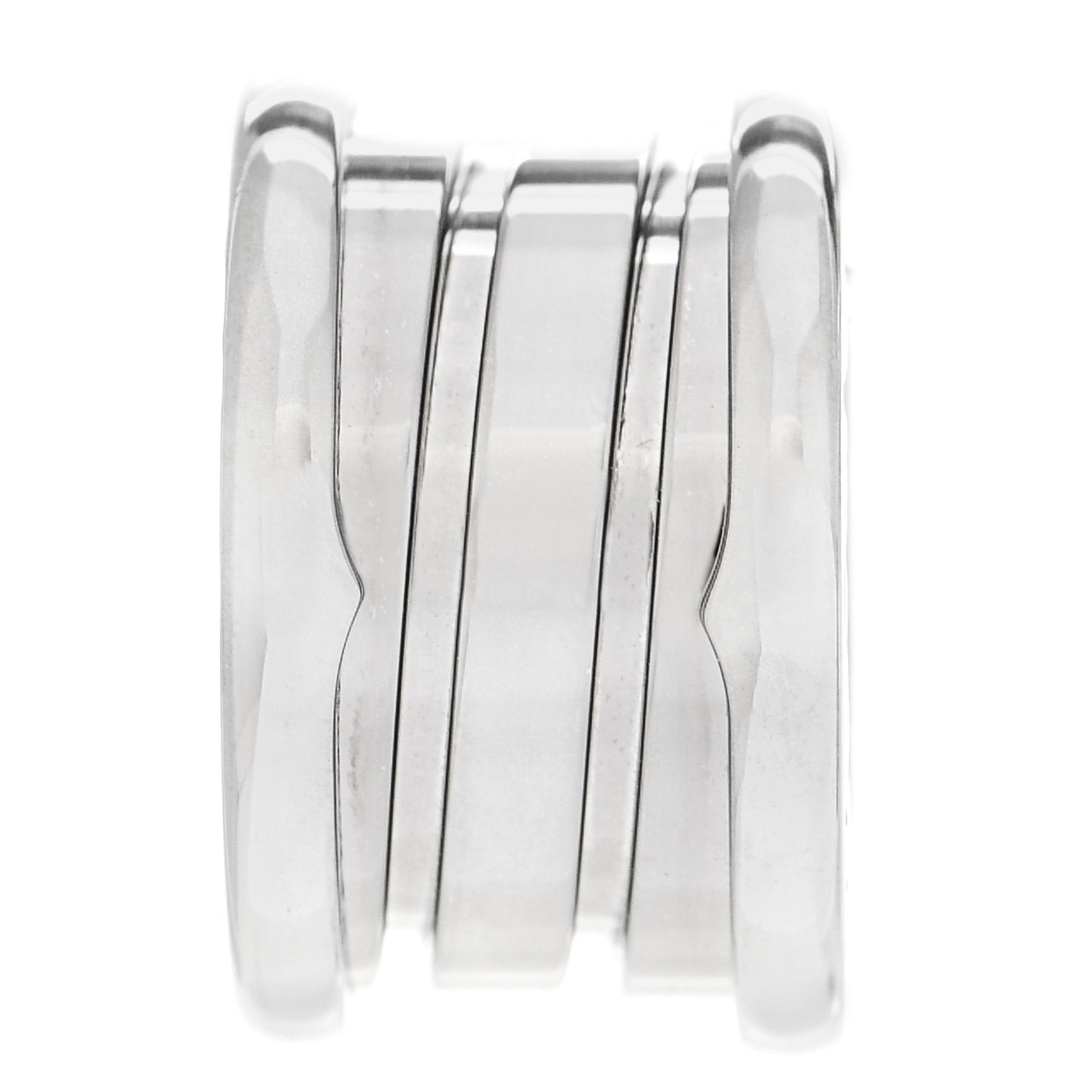 18K White Gold B.Zero1 Pendant