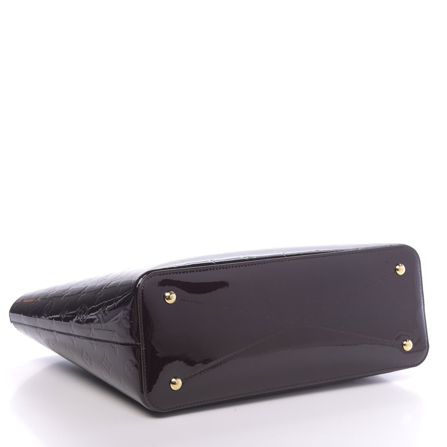 Louis Vuitton Vernis Long Beach MM Amarante 4 of 9