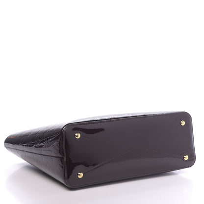 Louis Vuitton Vernis Long Beach MM Amarante 4 of 9