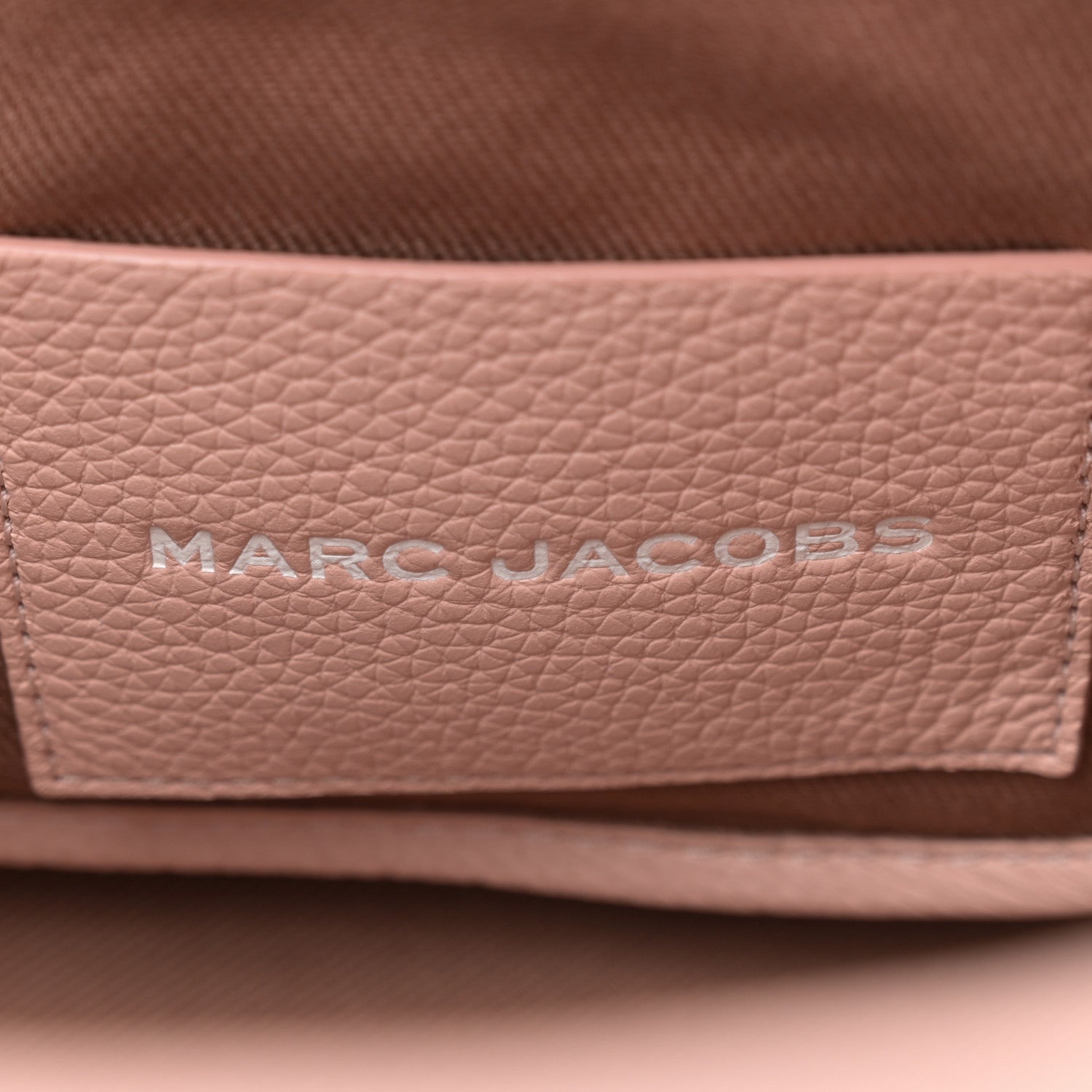 Marc Jacobs Grained Calfskin Medium The Tote Bag Rose Dust 6 of 11