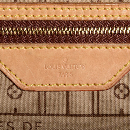 Louis Vuitton Monogram Neverfull MM 7 of 8