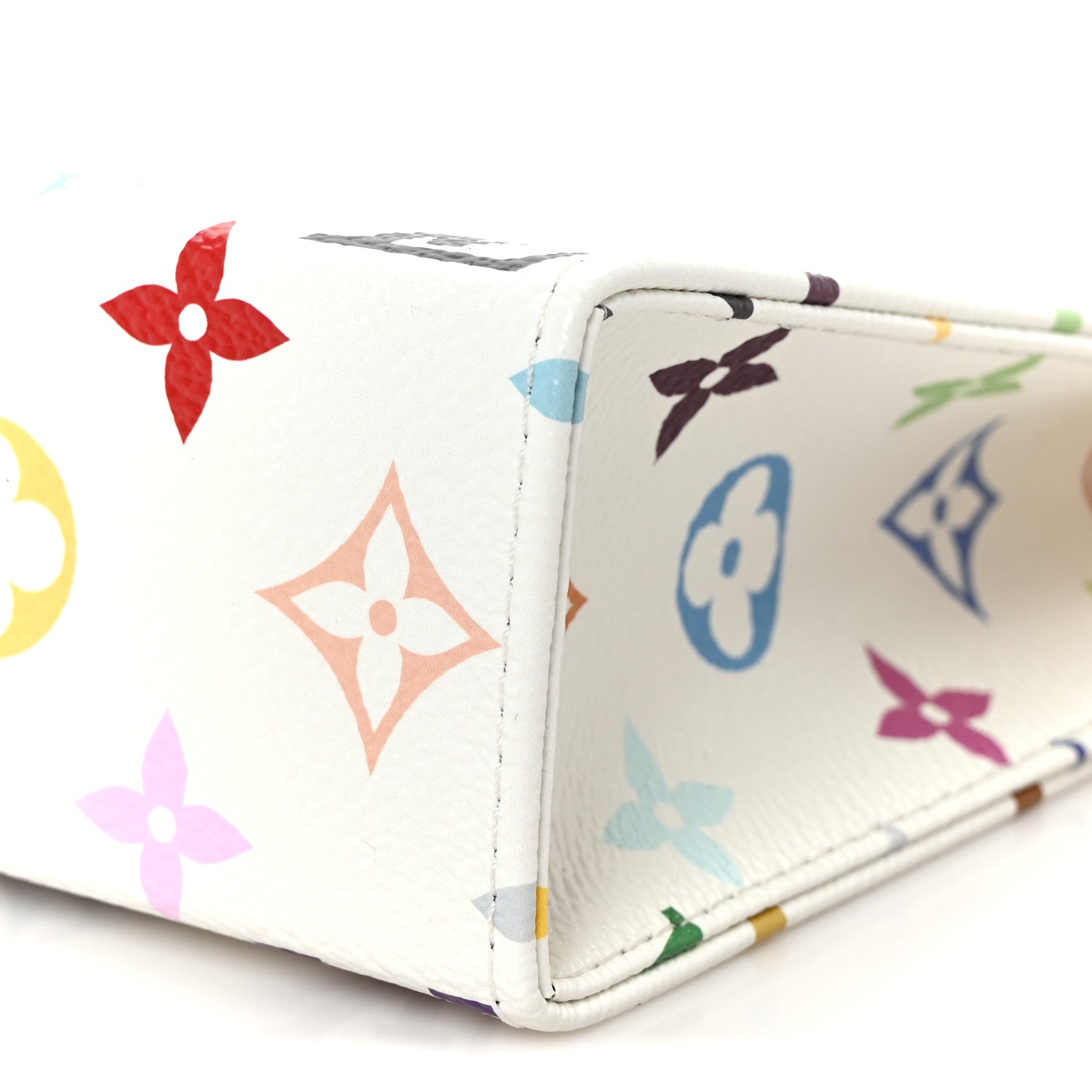 Louis Vuitton LV X TM Monogram Multicolor Toiletry Pouch 19 White 10 of 11