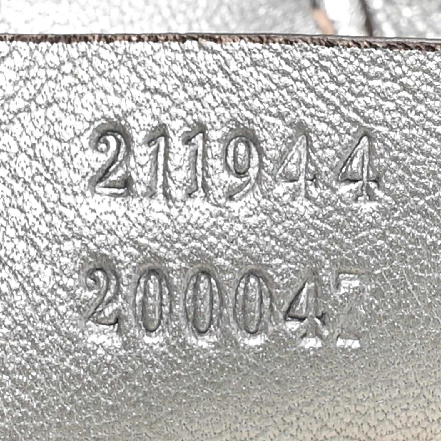 Gucci Metallic Guccissima Medium Sukey Tote Silver 7 of 18