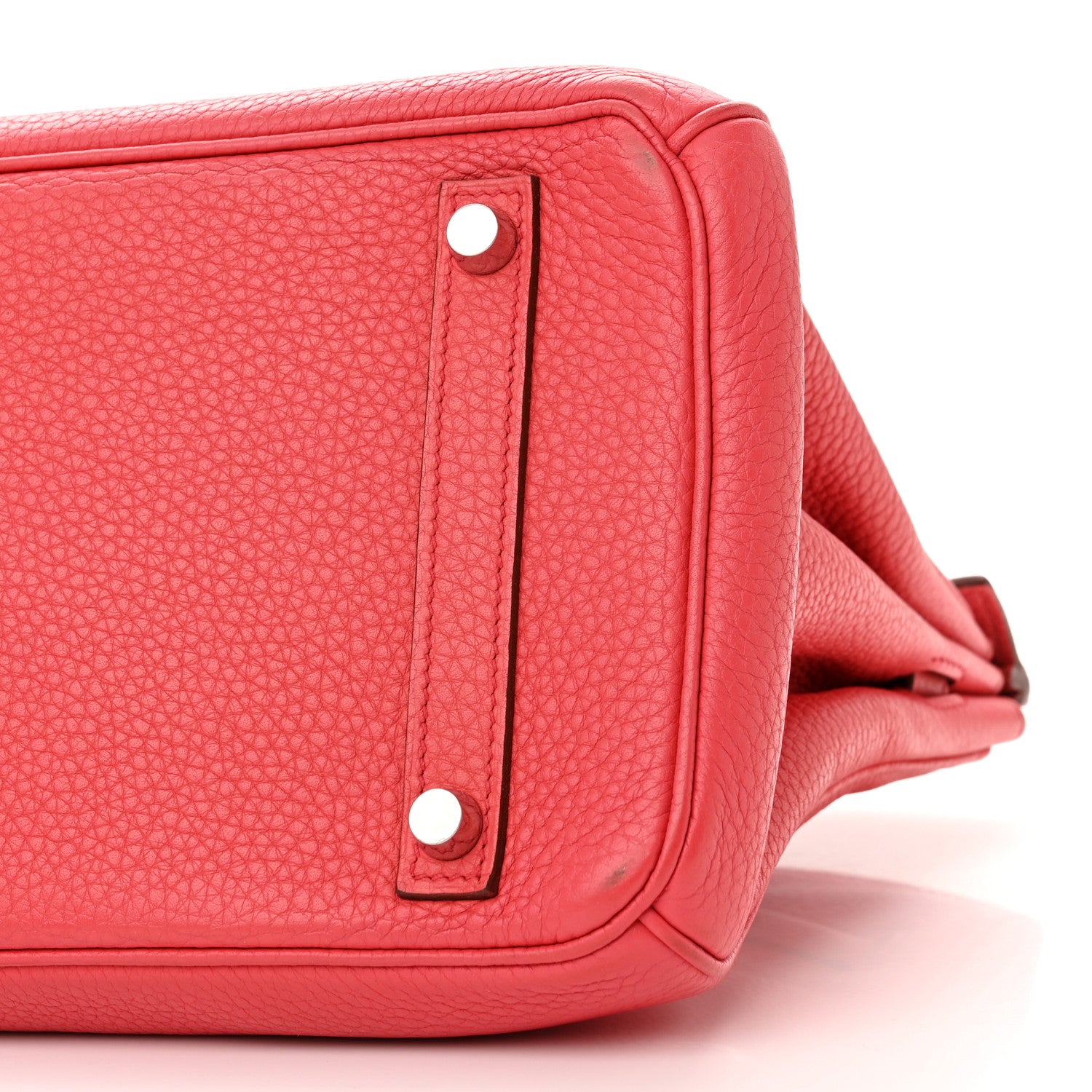 Hermes Togo BIRKIN 30 Bougainvillea 10 of 11