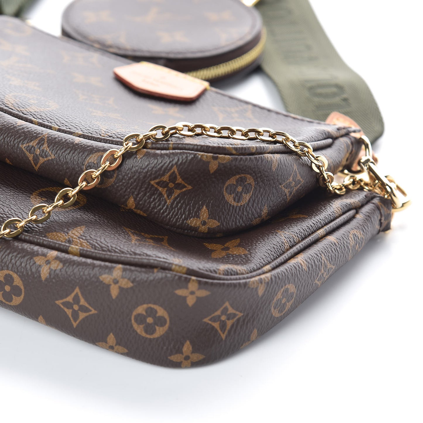 Monogram Multi Pochette Accessories Kaki
