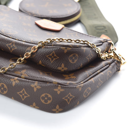 Louis Vuitton Monogram Multi Pochette Accessories Kaki 9 of 9