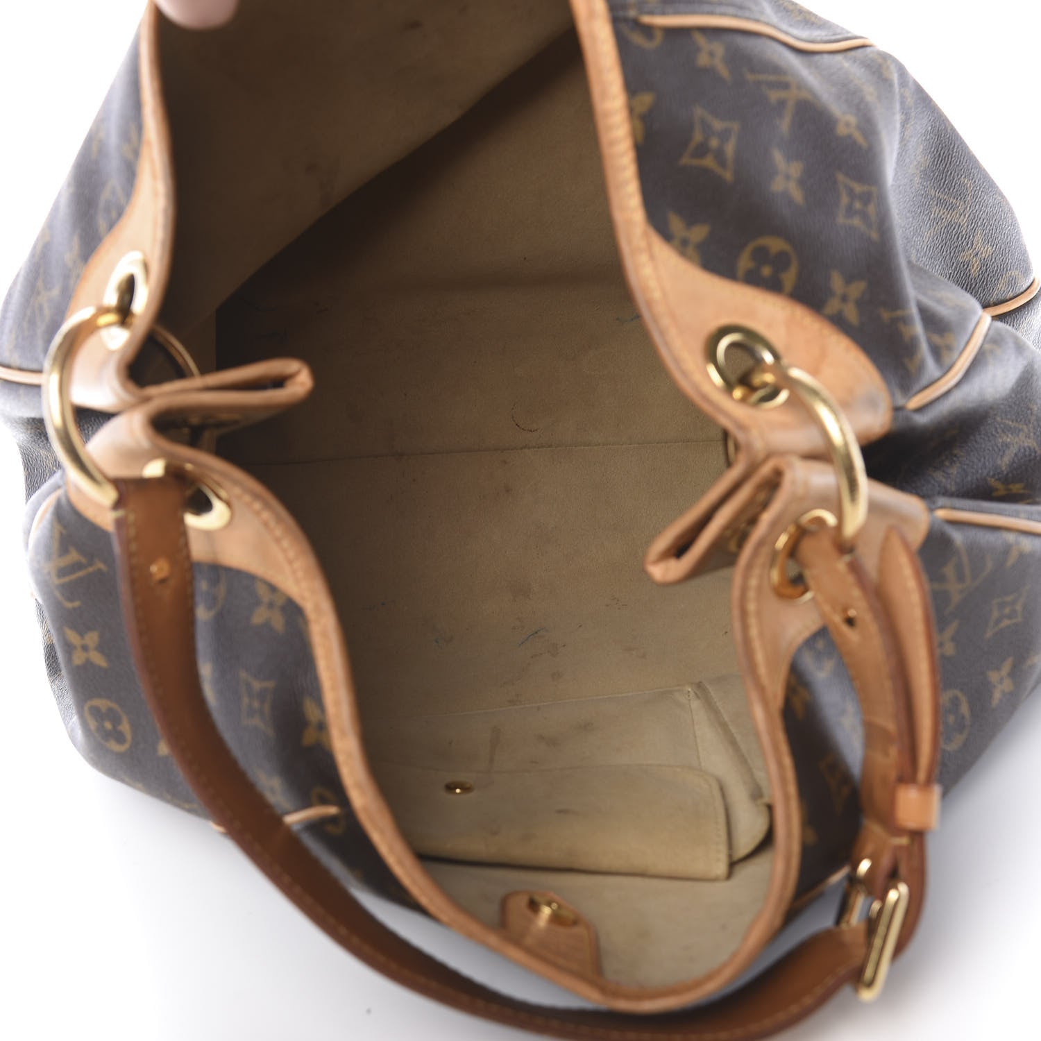 Louis Vuitton Monogram Galliera GM 5 of 20