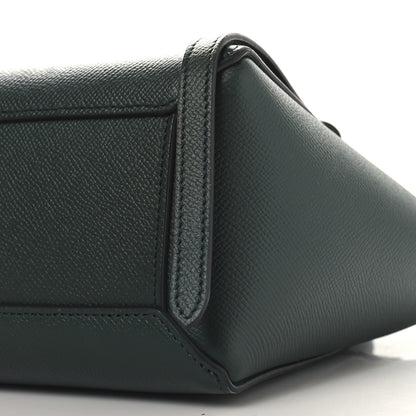 Celine Grained Calfskin Nano Belt Bag Amazone 10 of 12
