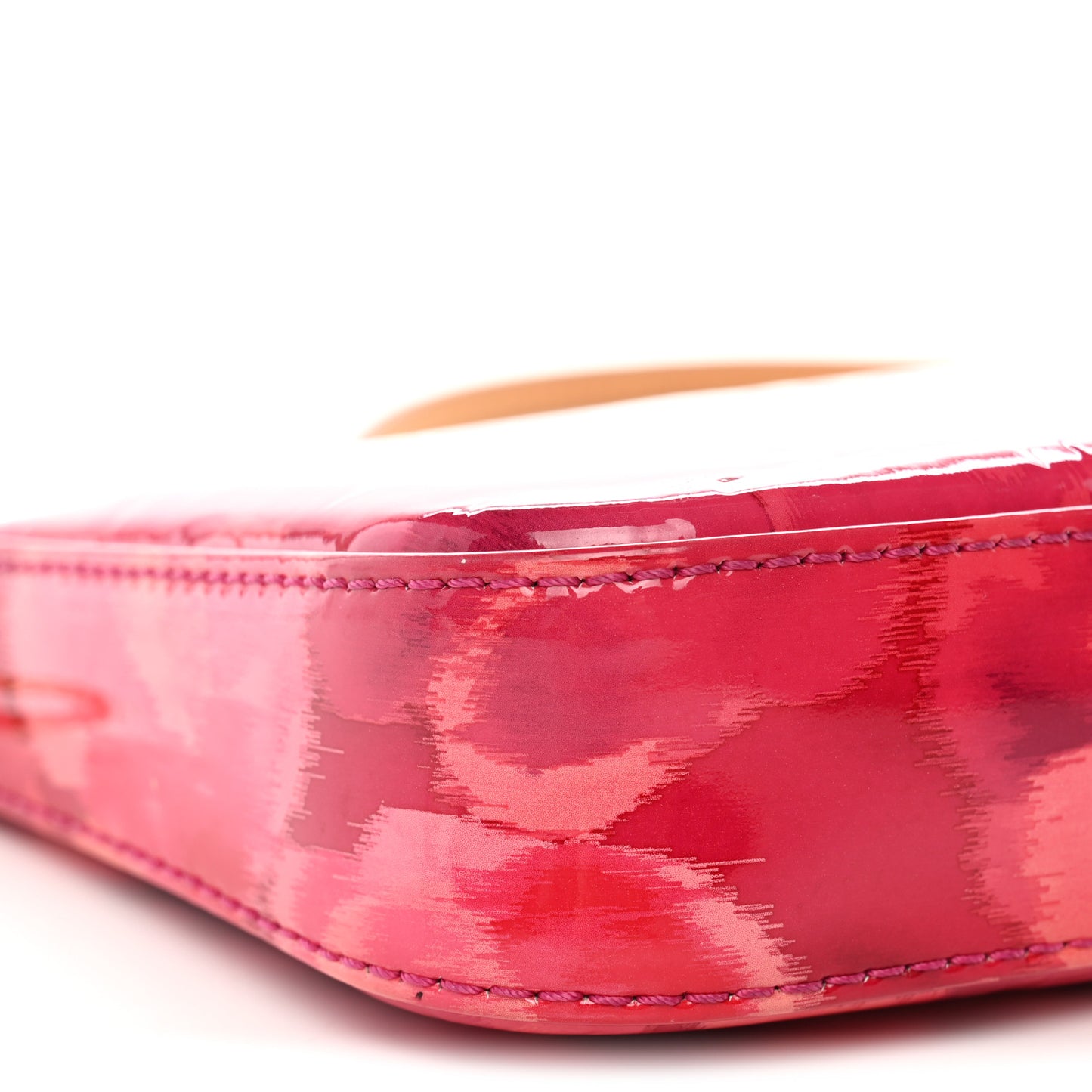 Vernis Ikat Pochette Accessories NM Rose Indien