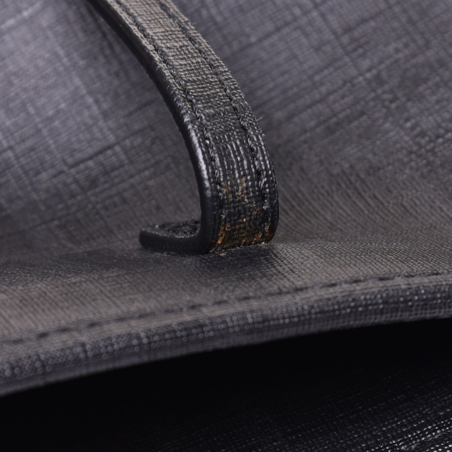 Zucca Spalmati Medium Roll Tote Black