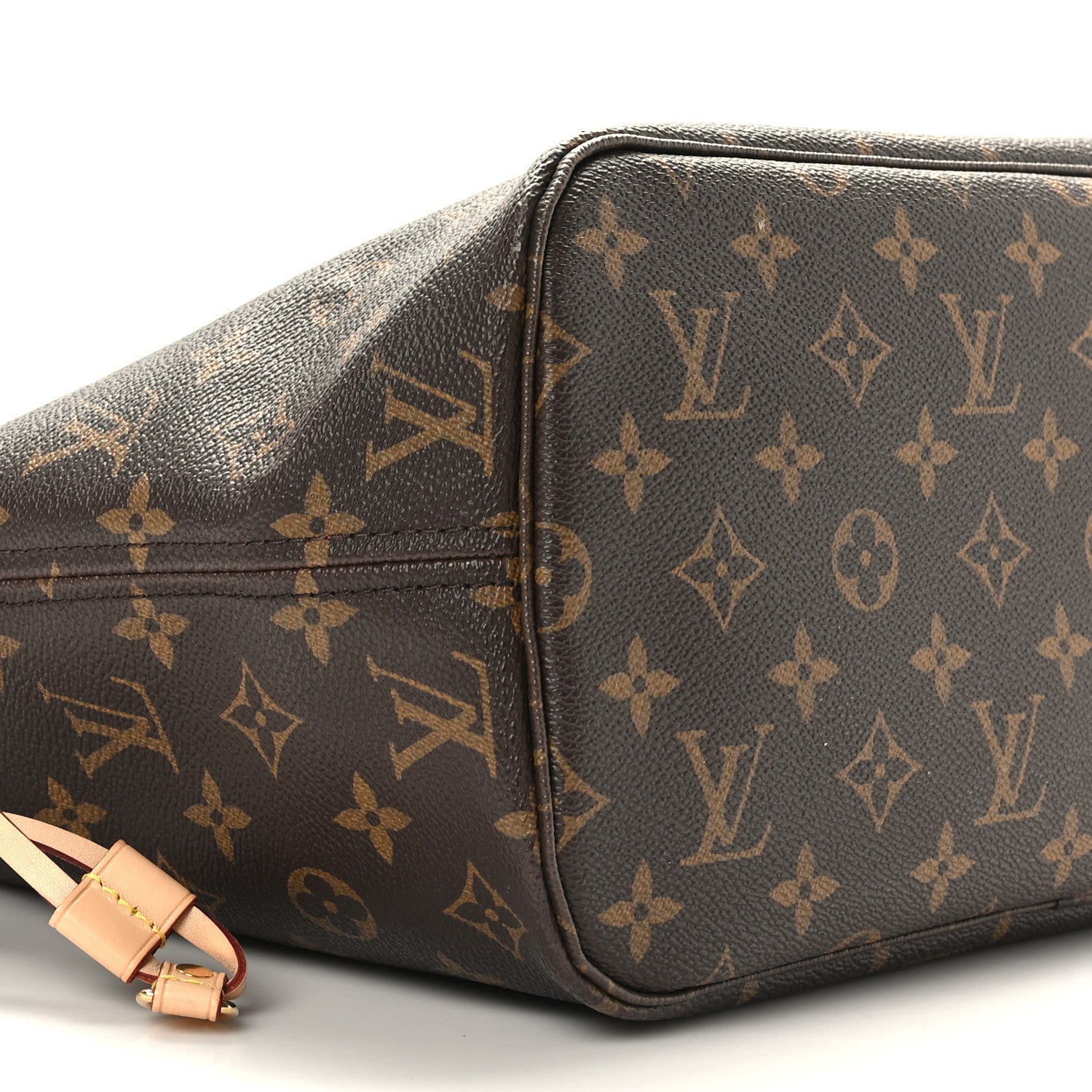 Louis Vuitton Monogram Neo Neverfull MM Cherry 8 of 9