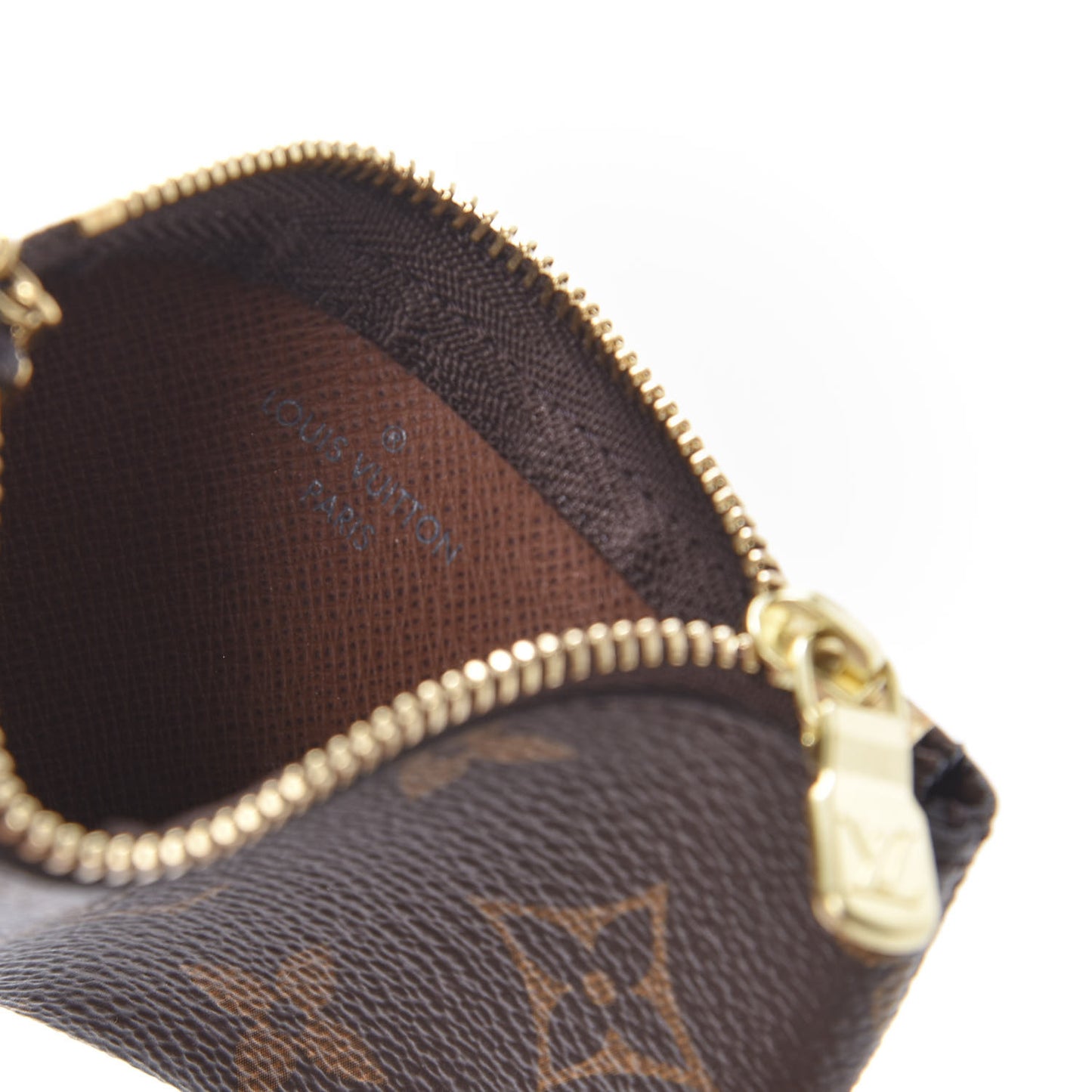 Monogram Key Pouch