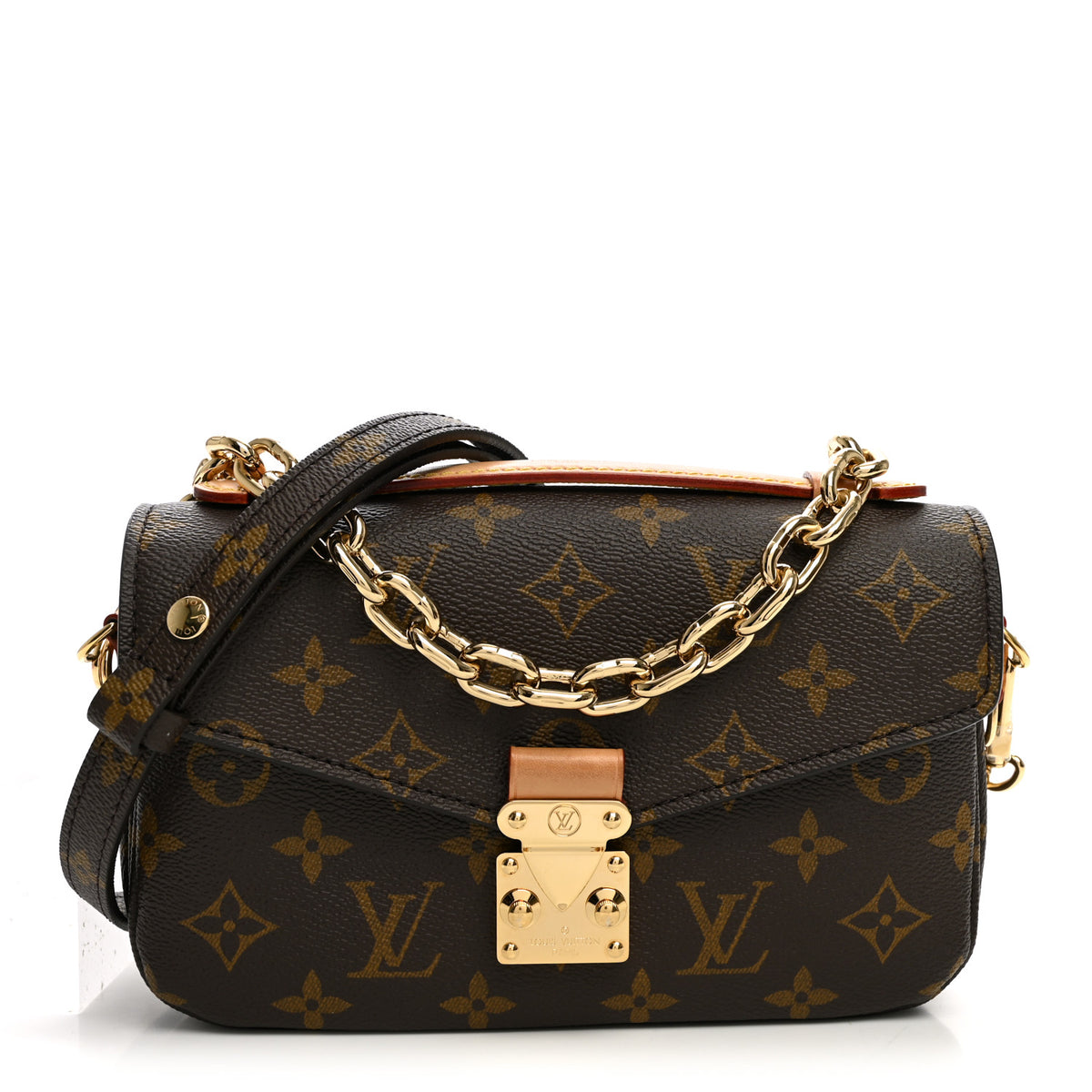 Louis Vuitton Monogram Pochette Metis East West 1 of 9
