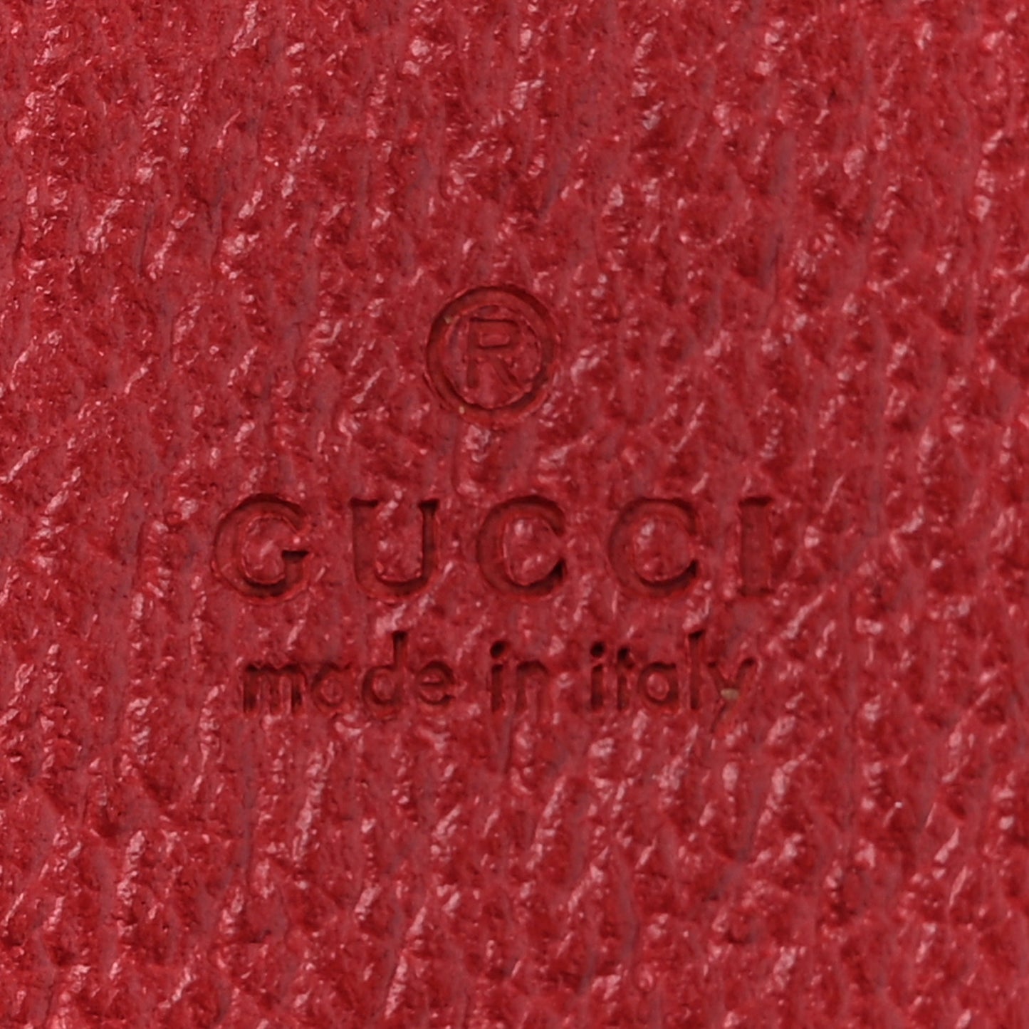 GG Supreme Monogram Flora Web Ophidia Card Case Red
