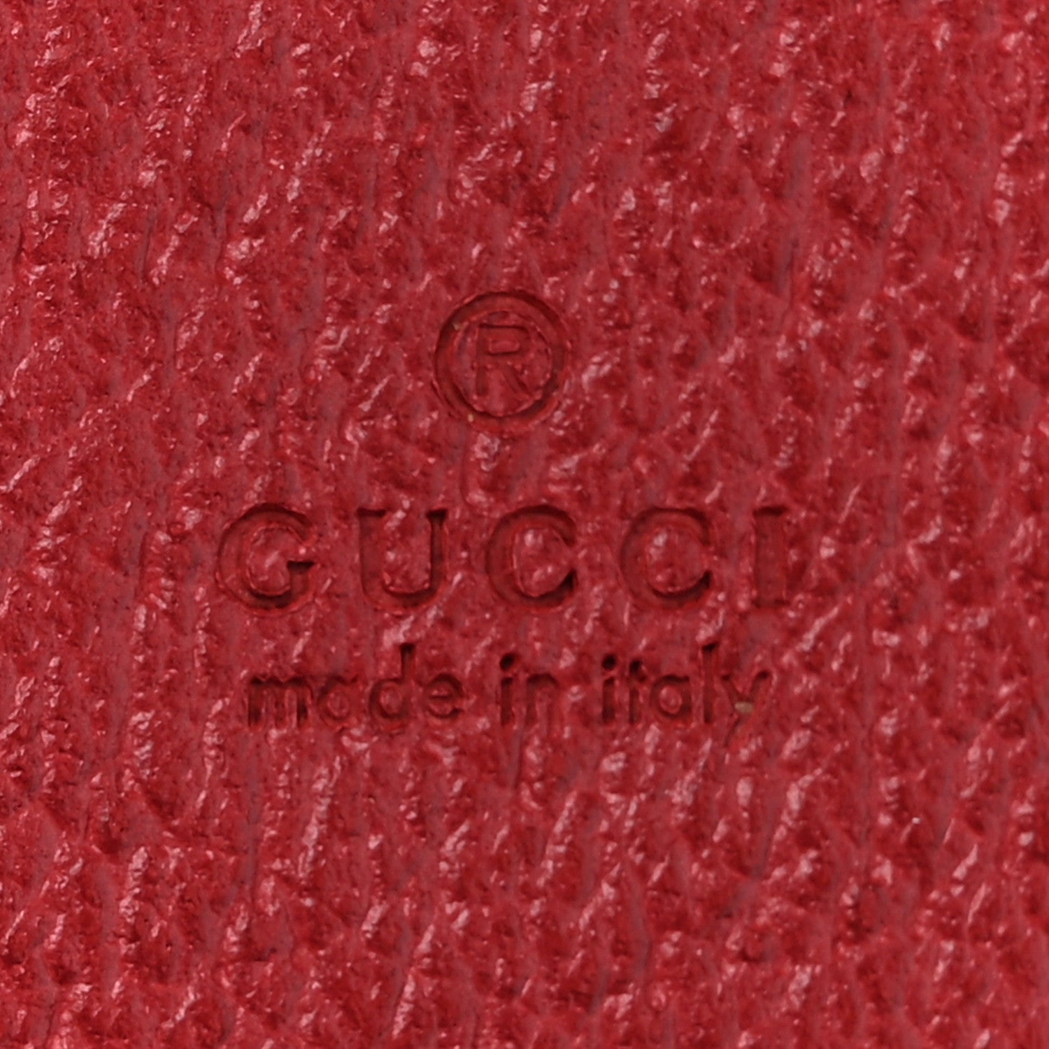 Gucci GG Supreme Monogram Flora Web Ophidia Card Case Red 7 of 11
