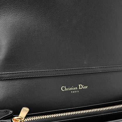 Christian Dior Patent 30 Montaigne Pouch Black 11 of 12