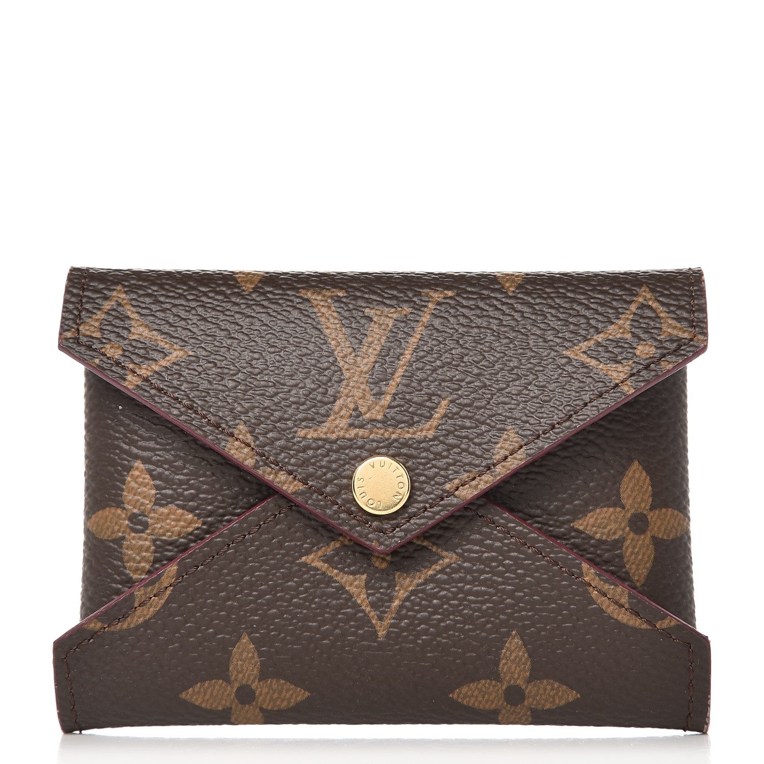Louis Vuitton Monogram Small Kirigami Pochette Insert Fuchsia 1 of 7
