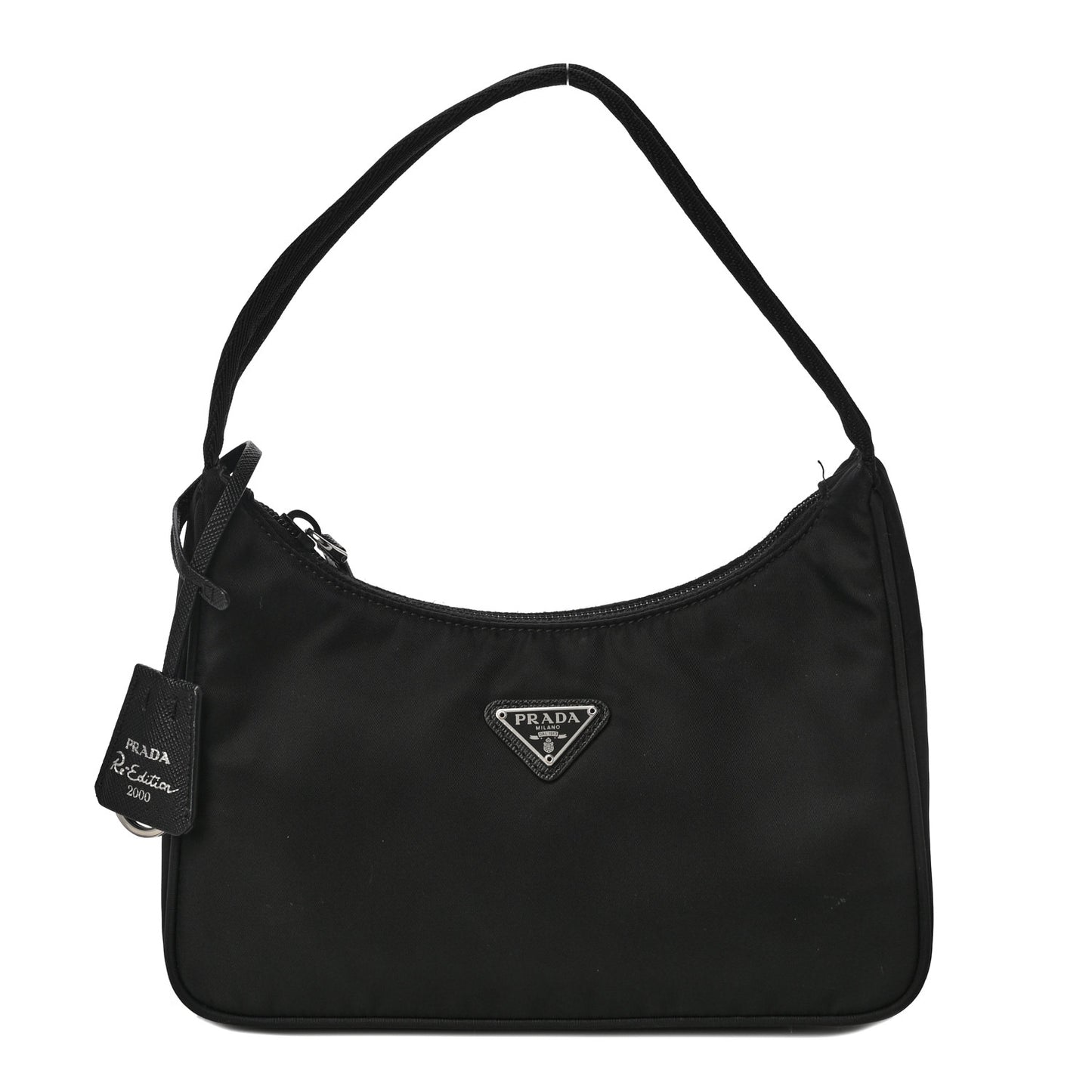 Tessuto Nylon Mini Re-Edition 2000 Bag Black