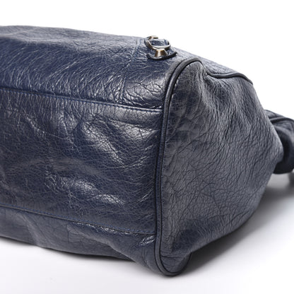 Balenciaga Agneau Classic Hardware Velo Bleu Obscur 6 of 10