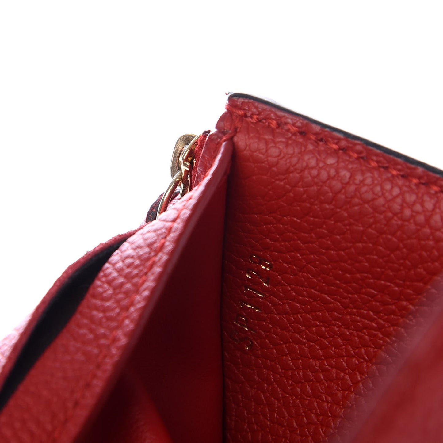 Empreinte Victorine Wallet Scarlet