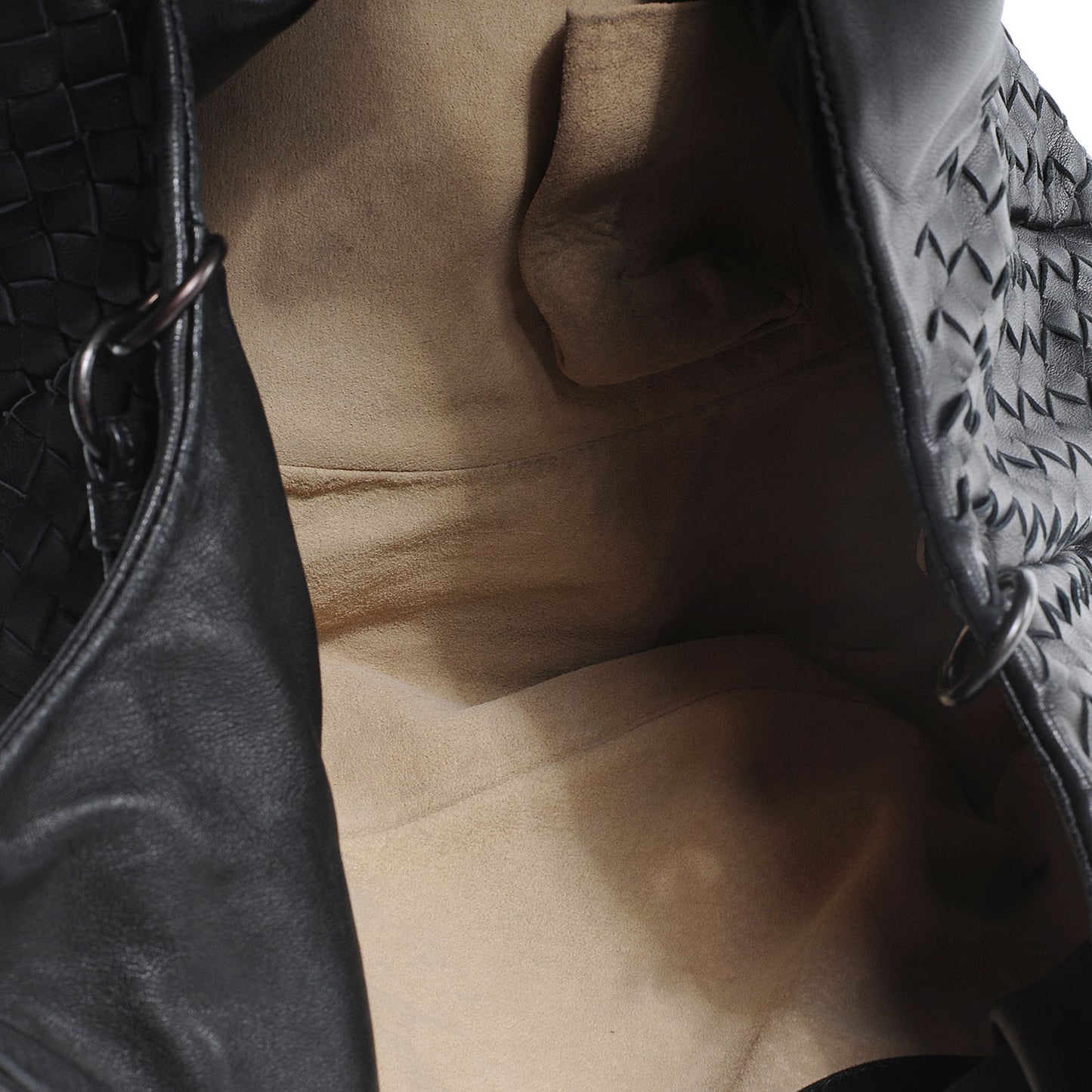 Intrecciato Nappa Campana Nero Black