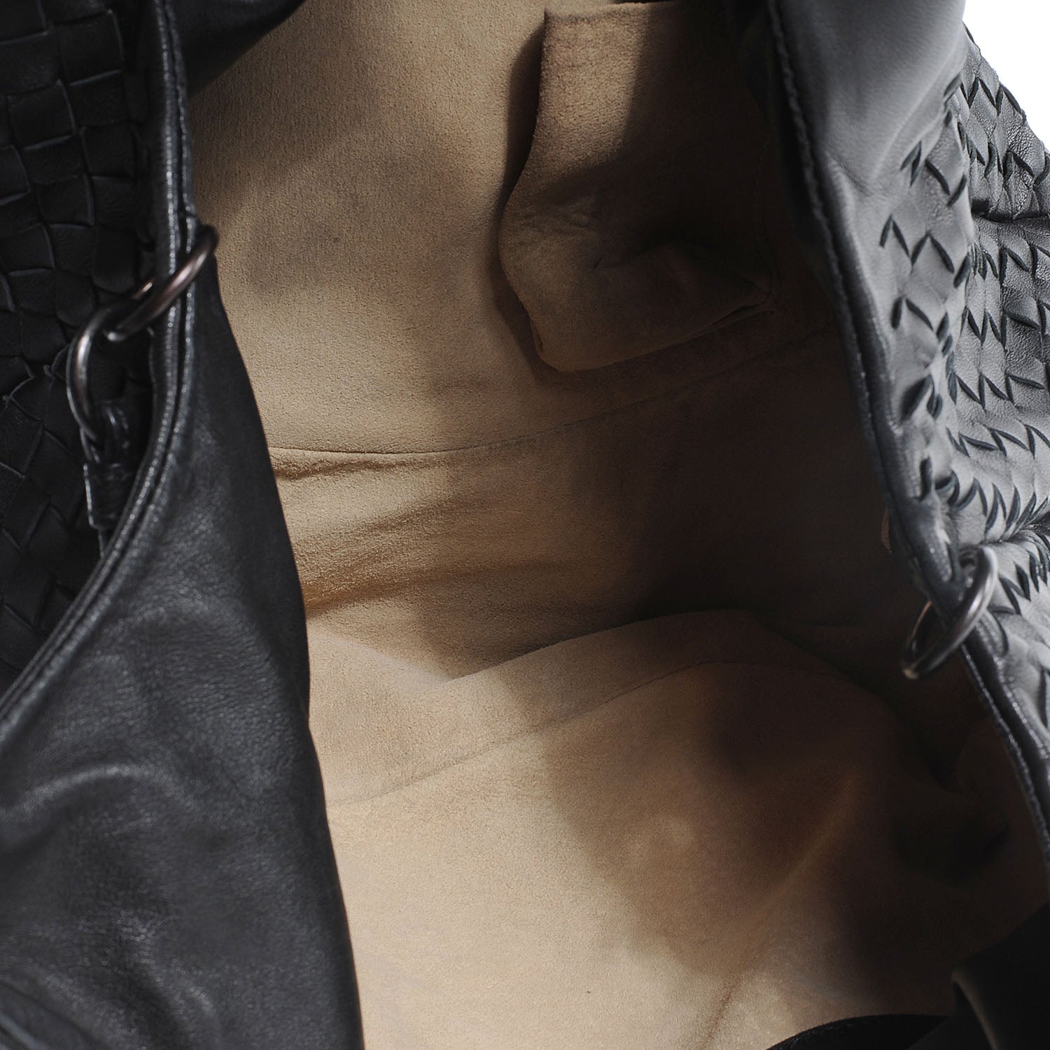 Bottega Veneta Intrecciato Nappa Campana Nero Black 5 of 8