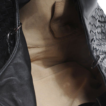 Bottega Veneta Intrecciato Nappa Campana Nero Black 5 of 8