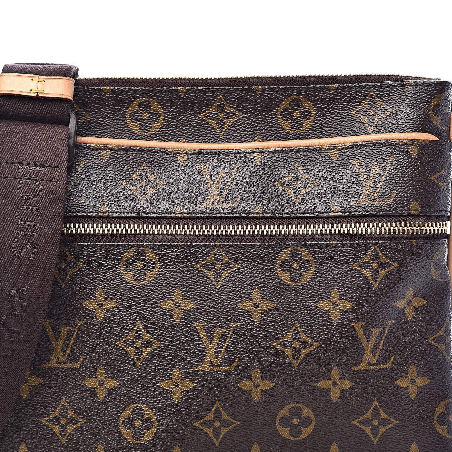 Louis Vuitton Monogram Pochette Valmy 9 of 9