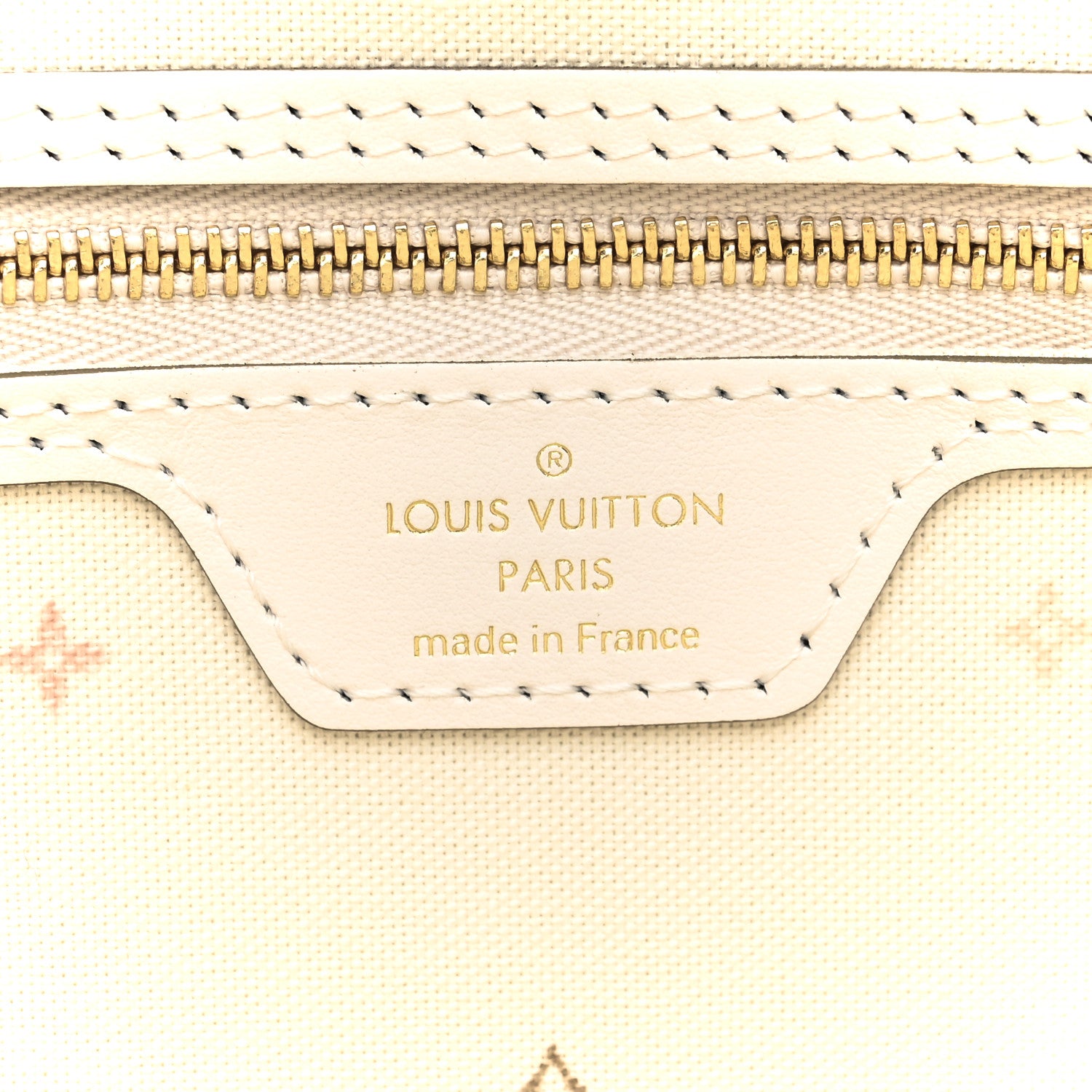 Louis Vuitton Monogram Giant Spring In The City Neverfull MM Sunset Kaki 6 of 9