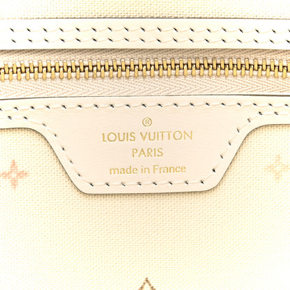 Louis Vuitton Monogram Giant Spring In The City Neverfull MM Sunset Kaki 6 of 9