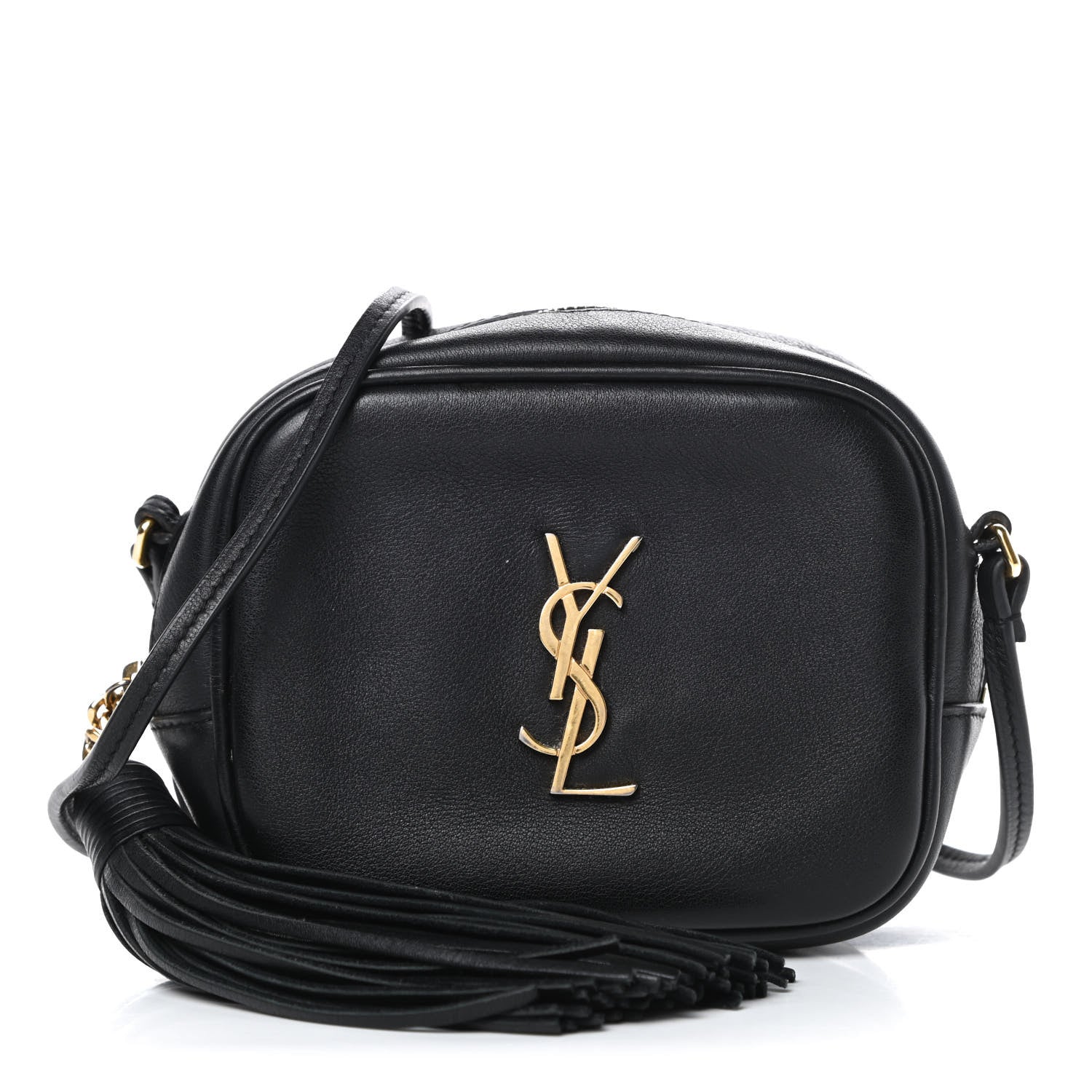 Saint Laurent Nappa Monogram Blogger Bag Black 1 of 15