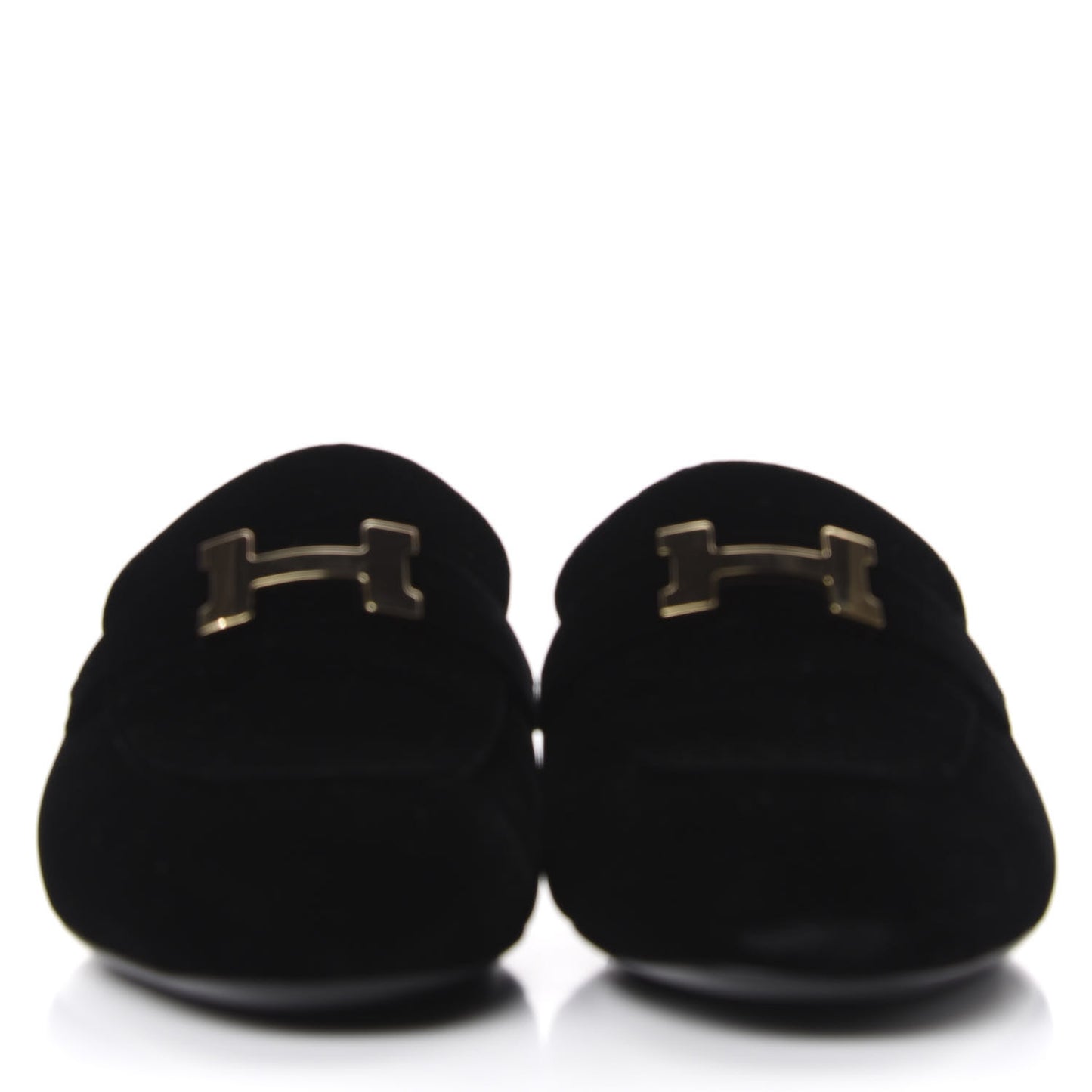 Velvet Trocadero Mule 38 Black