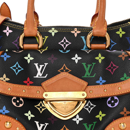 Louis Vuitton Monogram Multicolor Rita Black 8 of 20