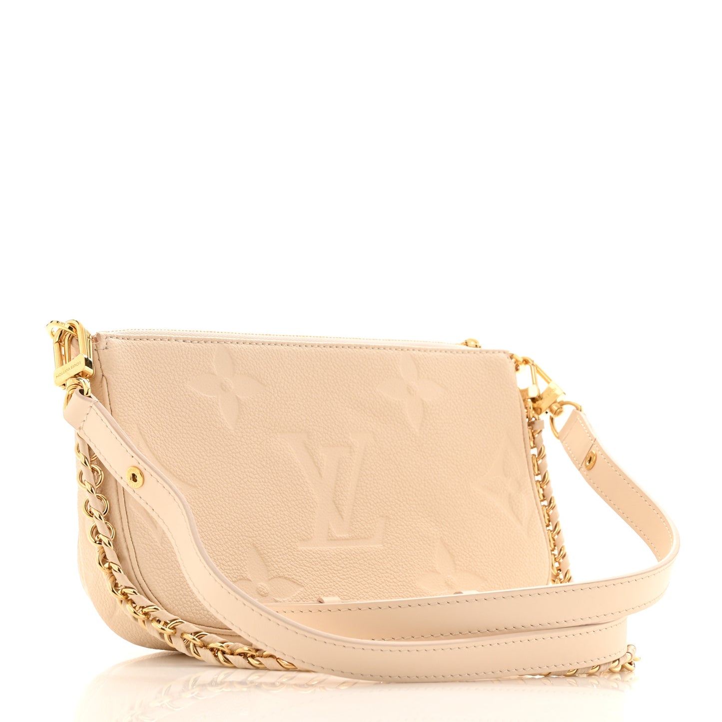 Empreinte Monogram Giant Multi Pochette Accessories Cream