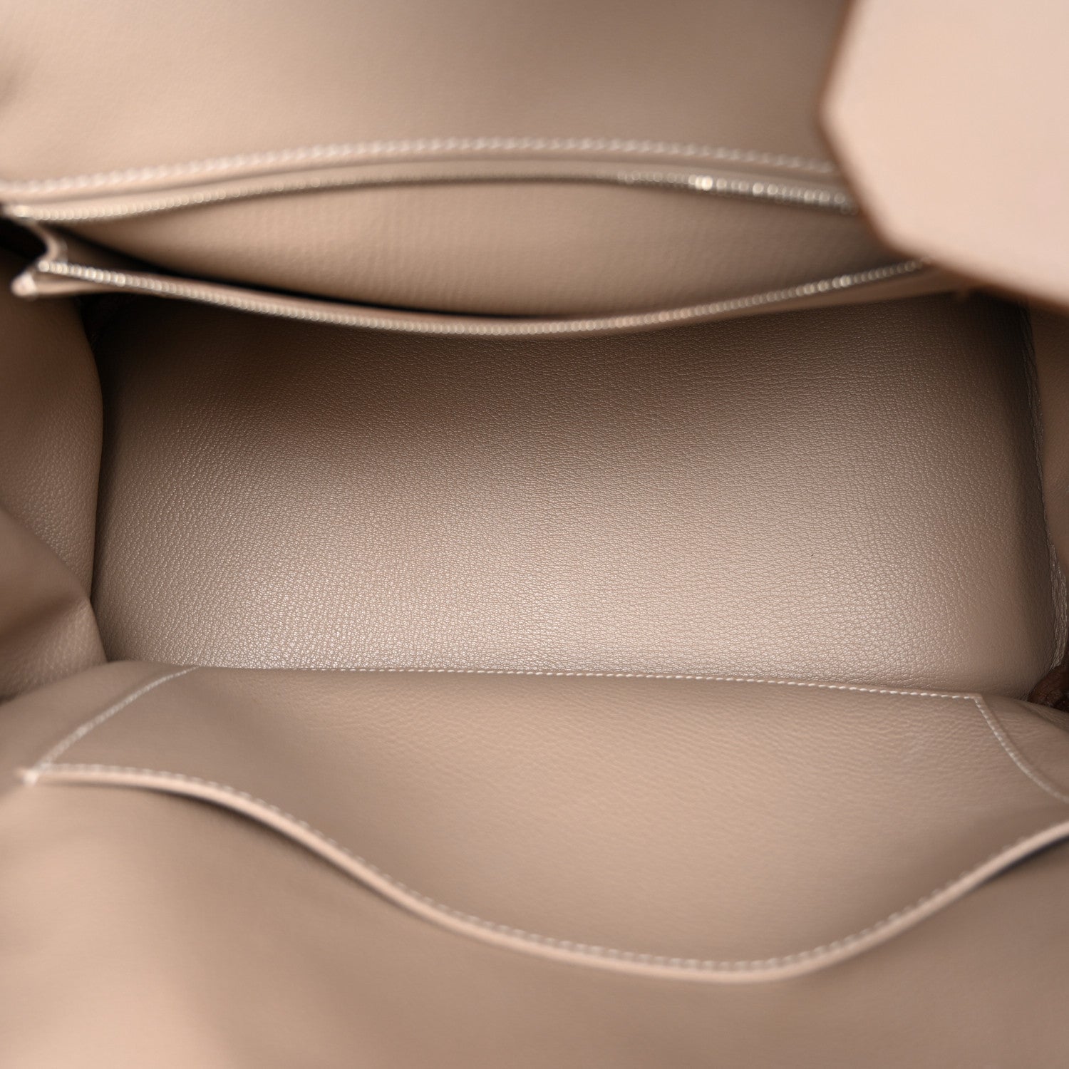 Hermes Taurillon Clemence Swift Tri-Color Birkin 35 Rose Jaipur Argile Etoupe 5 of 12