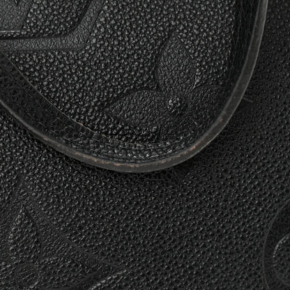 Louis Vuitton Empreinte Monogram Giant Neverfull MM Black 11 of 13