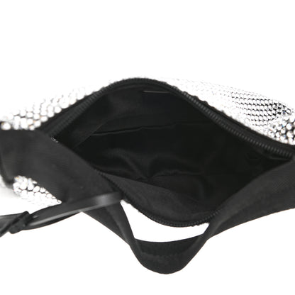 Prada Satin Crystal Mini Re-Edition 2000 Bag Cristal 5 of 10