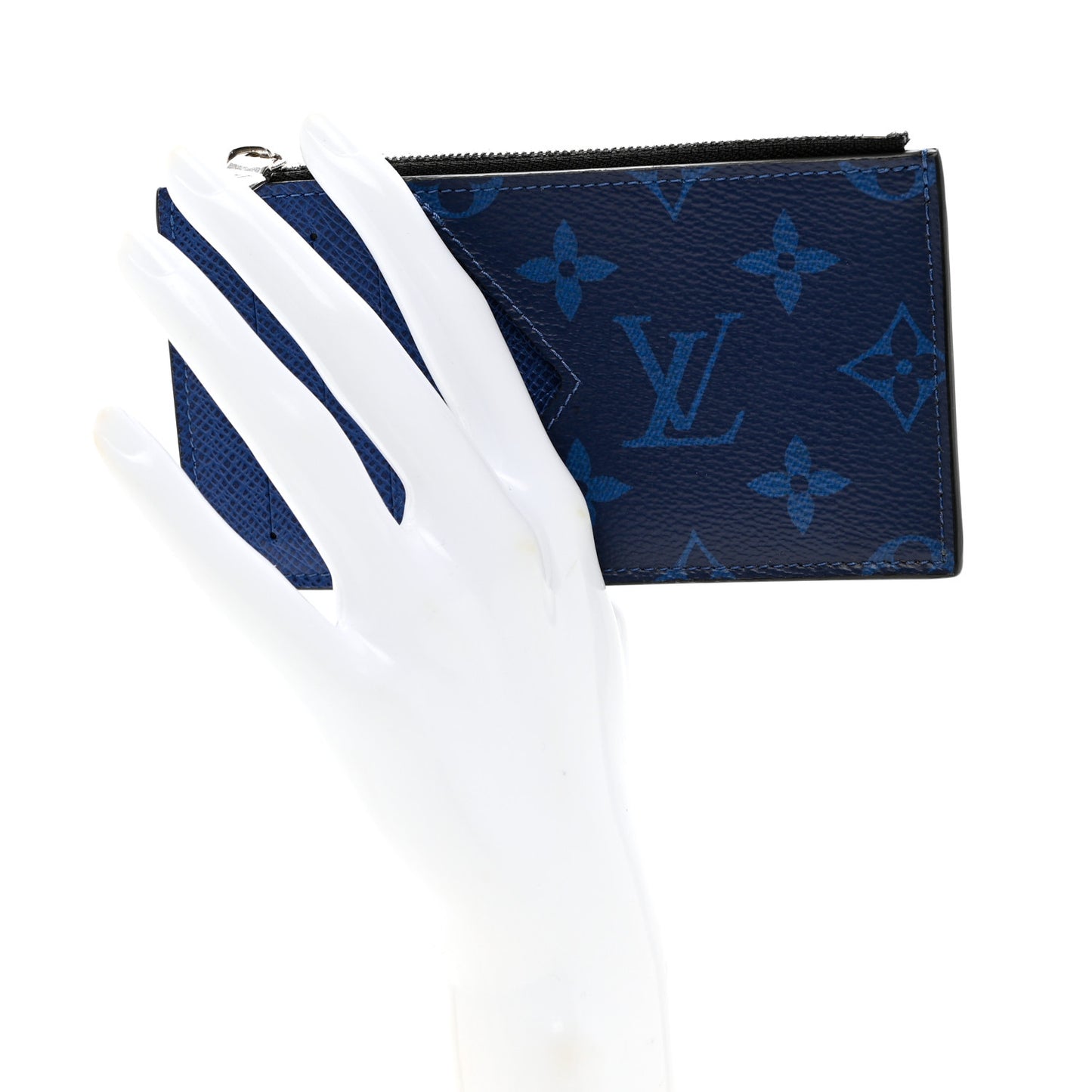 Taigarama Coin Card Holder Cobalt Blue