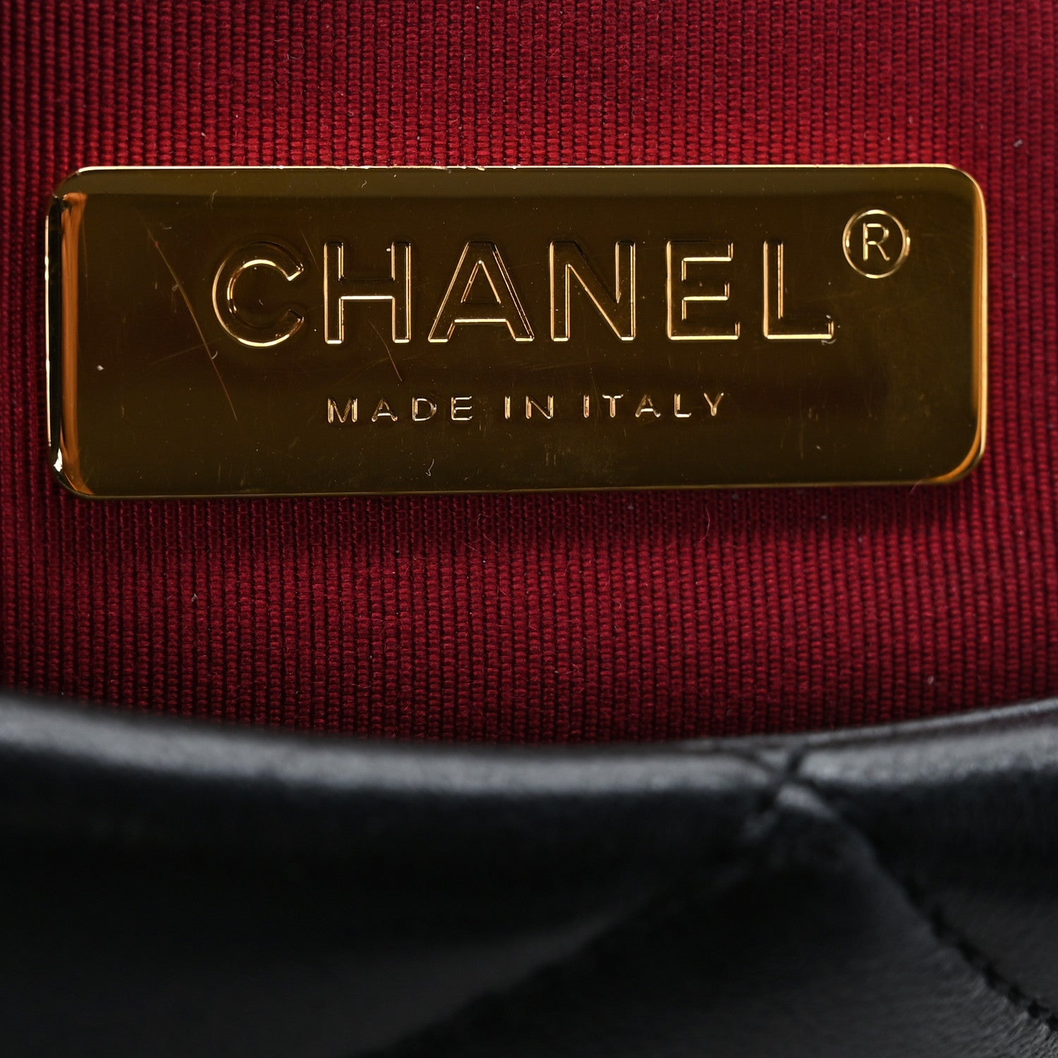 Chanel Lambskin Quilted Large Chanel 19 Flap Black 7 of 9