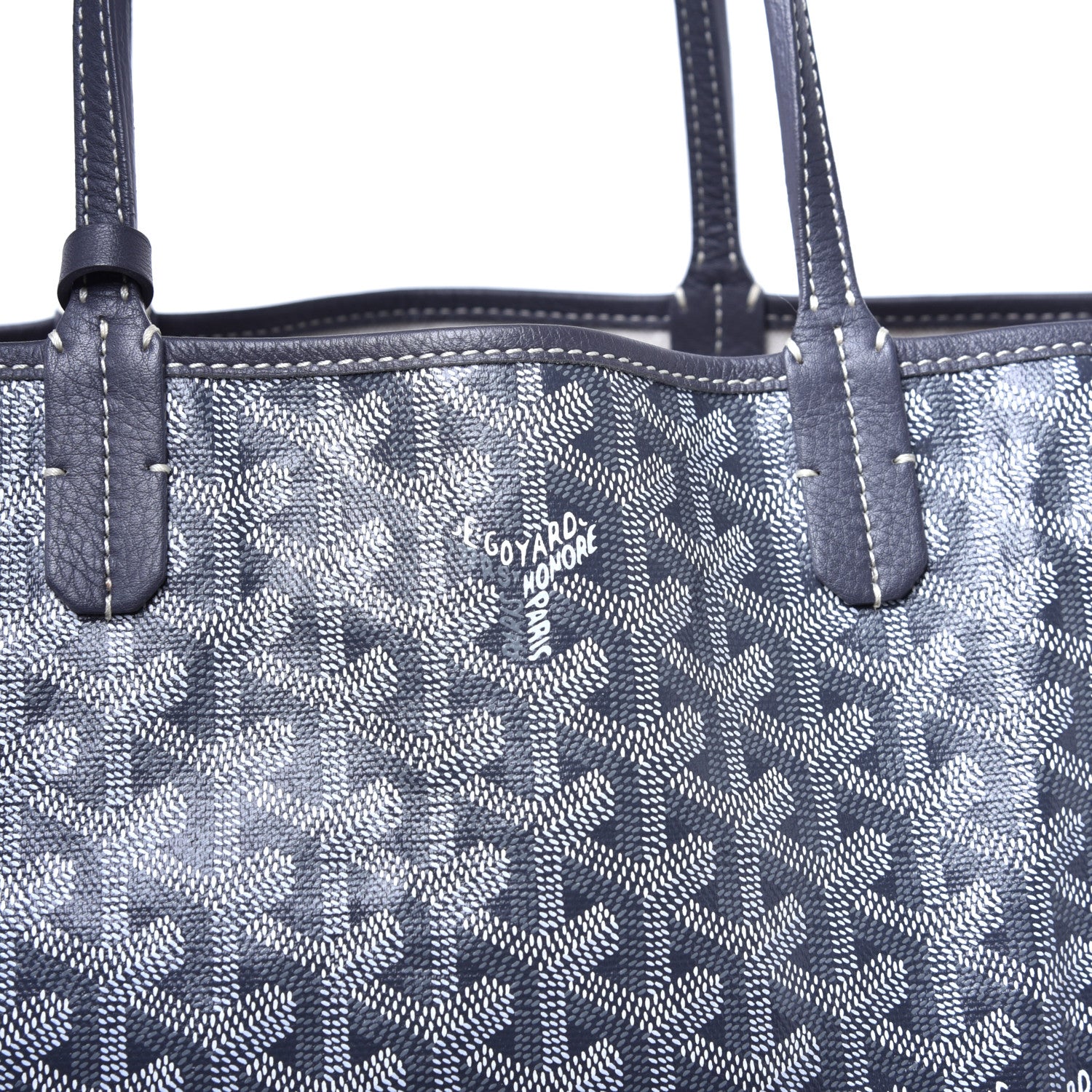 Goyard Goyardine Saint Louis PM Grey 8 of 8