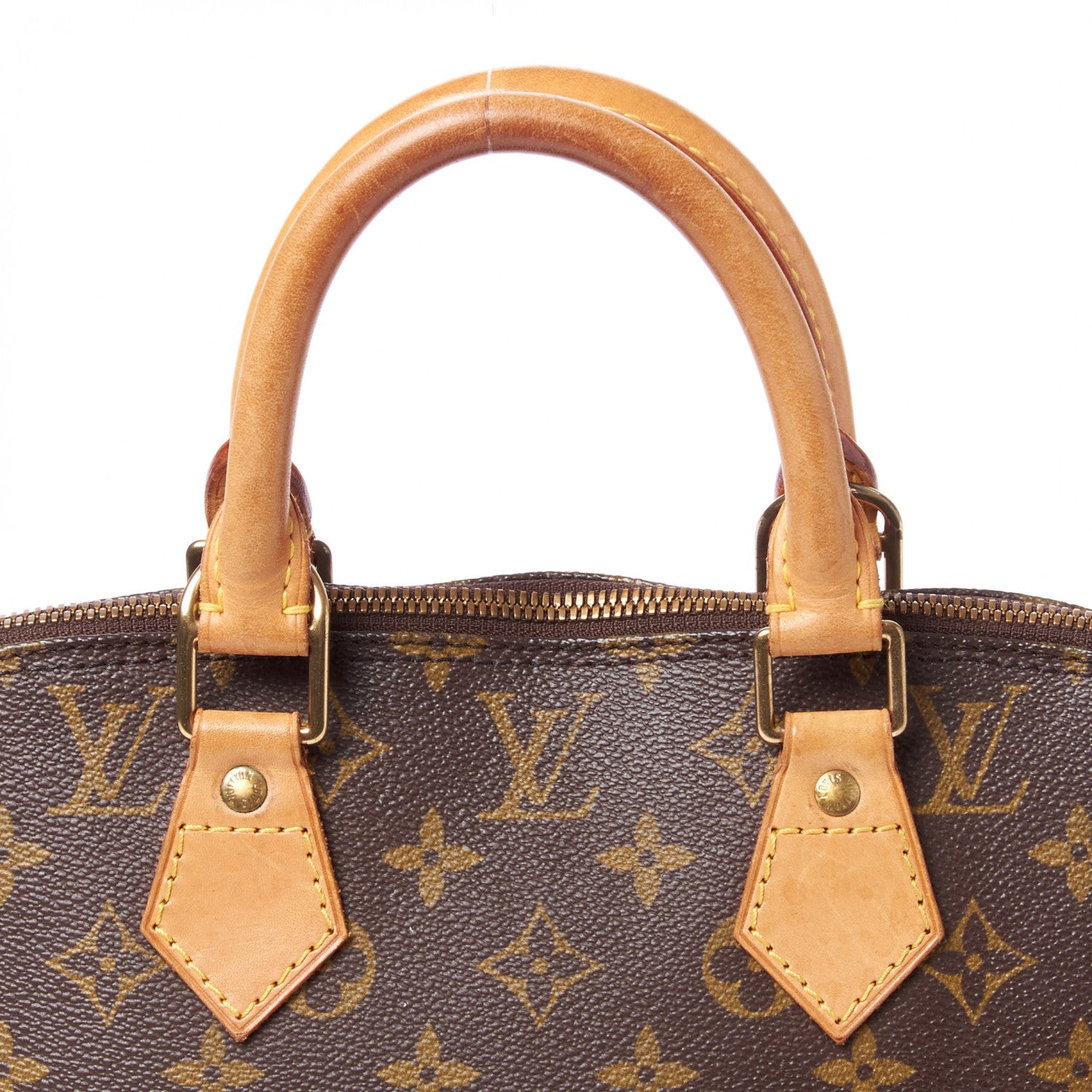 Louis Vuitton Monogram Alma PM 3 of 8